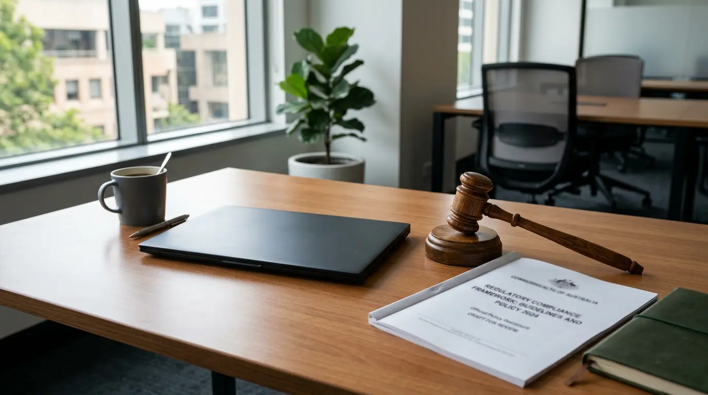 Australian regulatory and legal setting representing oversight of online gambling sites