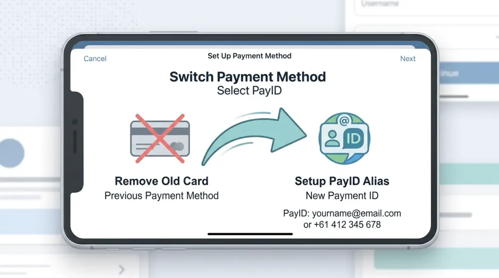 Players moving to PayID debit payments after the credit card ban