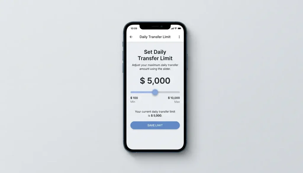 Bank-set daily transfer limit settings affecting PayID payments