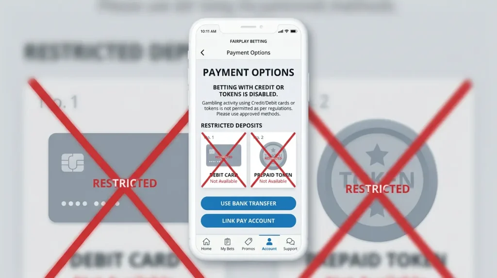 Credit cards and crypto barred from licensed betting in Australia