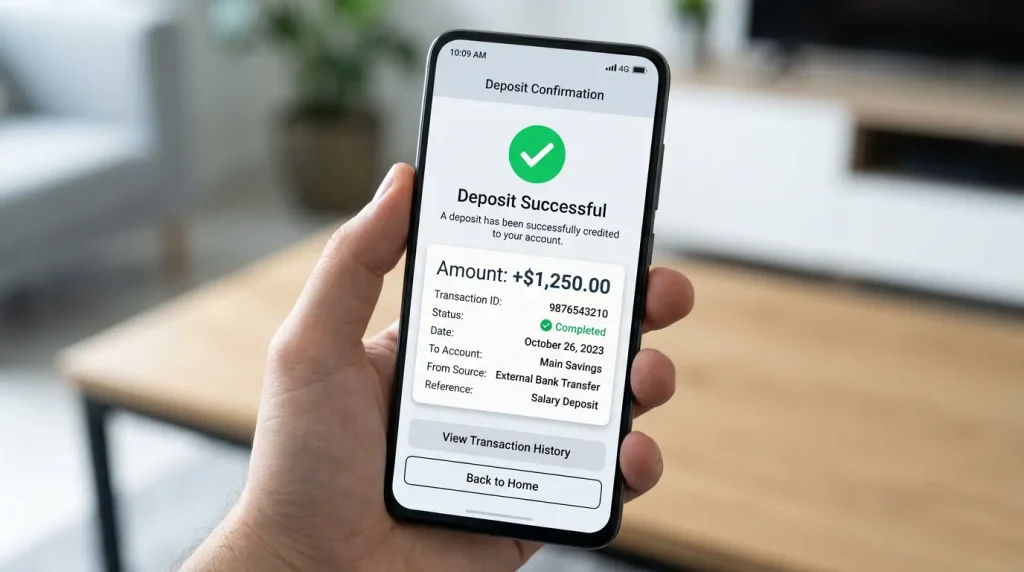 Resolving a missing PayID deposit to get it credited or refunded