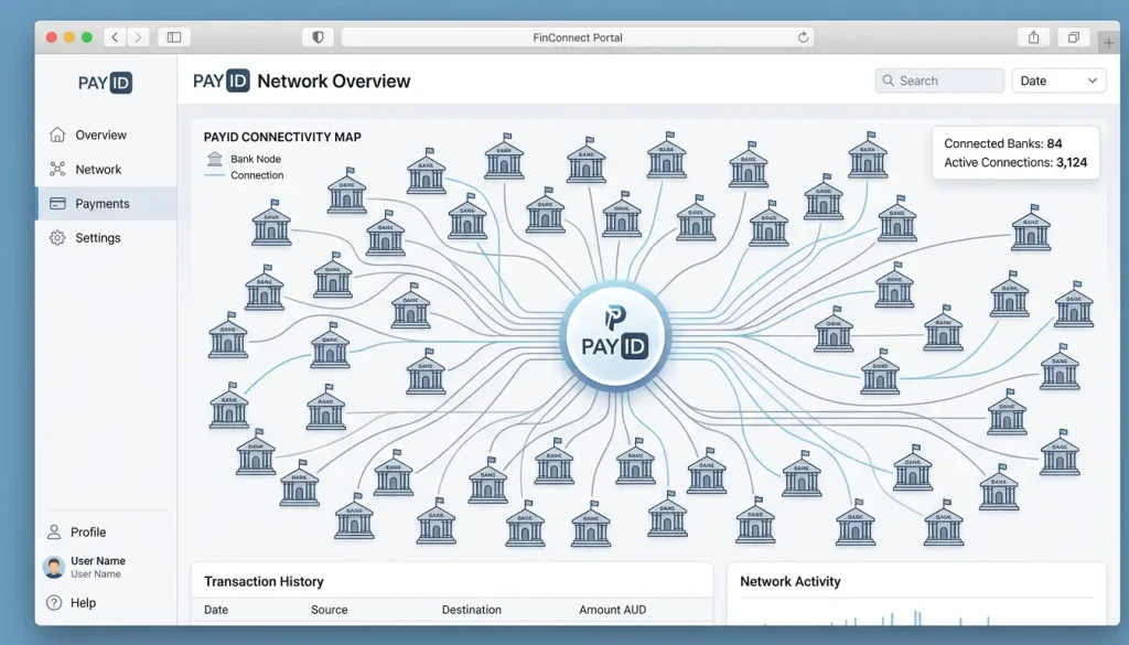 PayID available across banks participating in the NPP in Australia