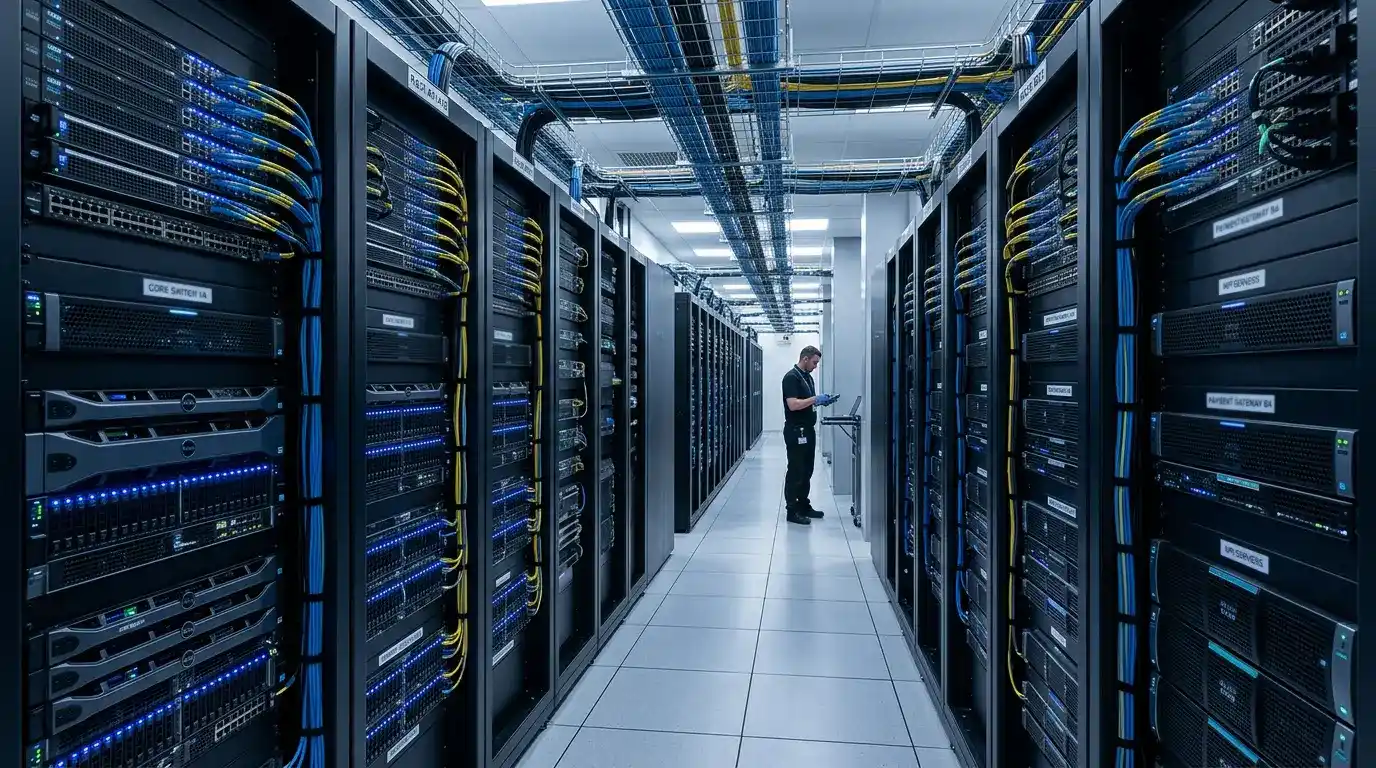 Real-time payment network infrastructure behind Australia's New Payments Platform