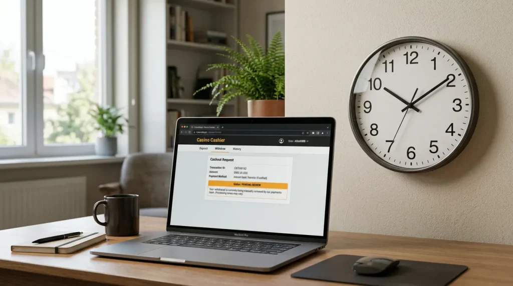 Clock illustrating the manual approval window that sits in front of the instant PayID rail