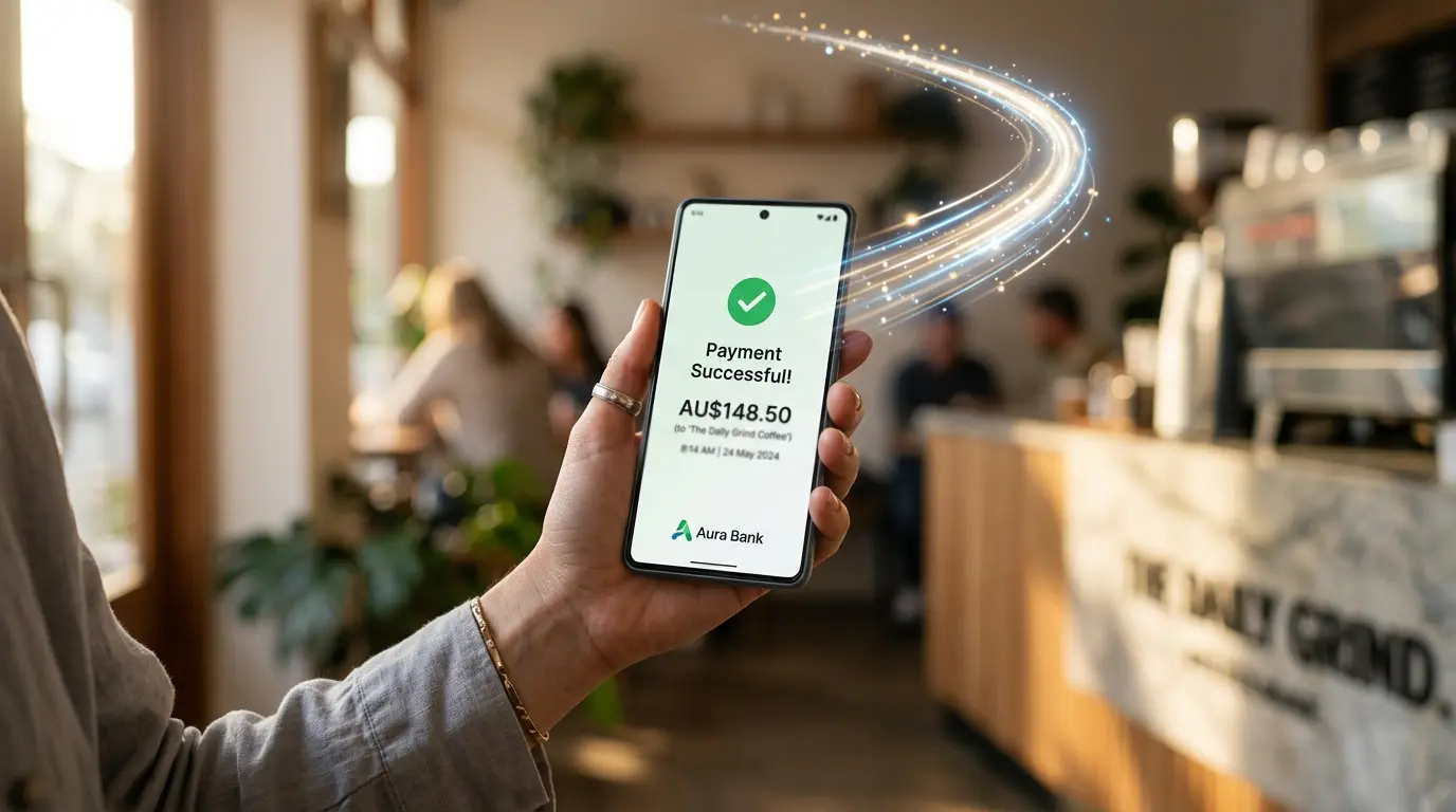 PayID casino payments flowing in real time across Australia's New Payments Platform rails