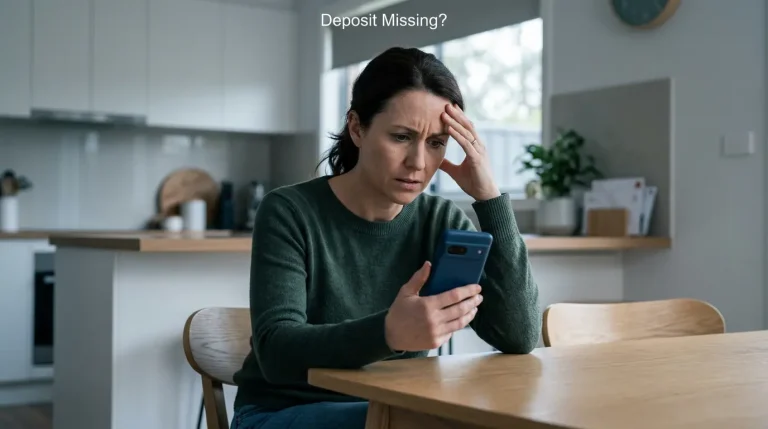 Player worried that a sent PayID deposit has not shown up at the casino