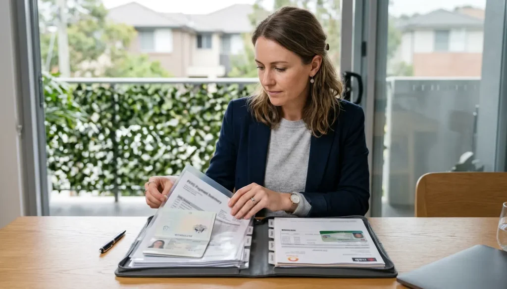 Player preparing documents to pass KYC without delaying a PayID payout