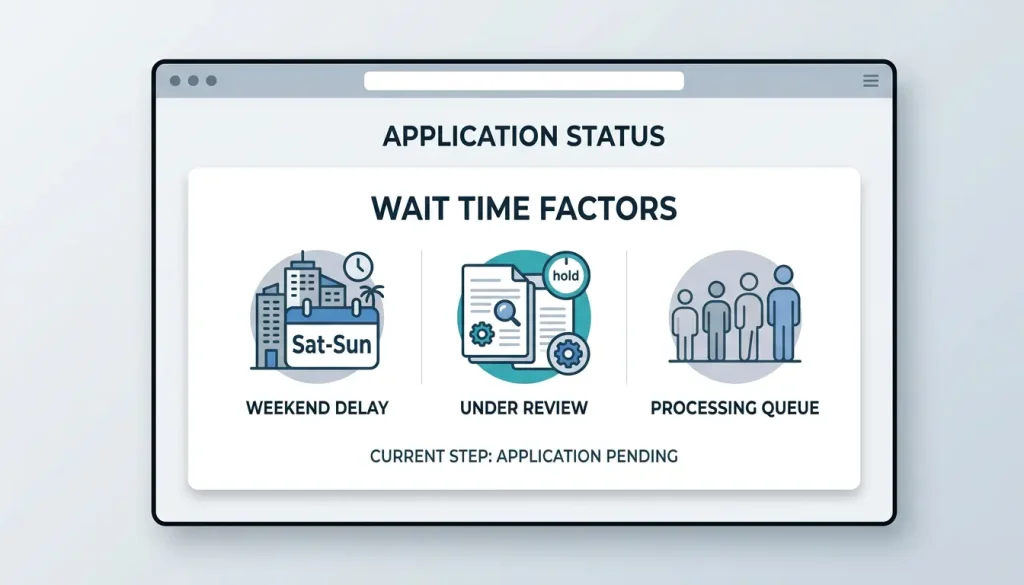 Factors such as weekend processing and KYC holds extending a PayID payout